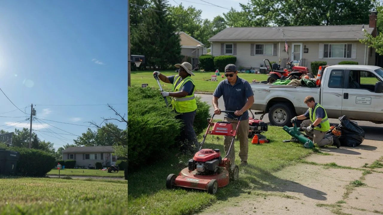 Lawn Care in Milford, OH near me